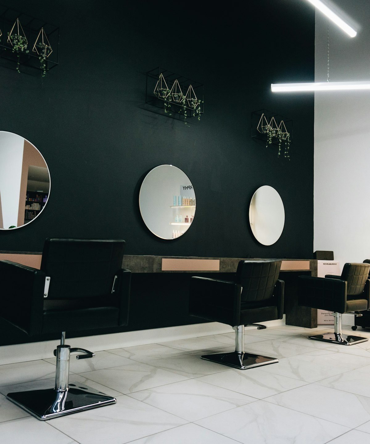 The Lavish Looks atelier interior in Northampton